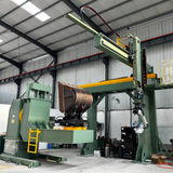 Excavator Bucket Welding Robot Workstation
