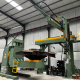 Excavator X-frame Welding Robot Workstation