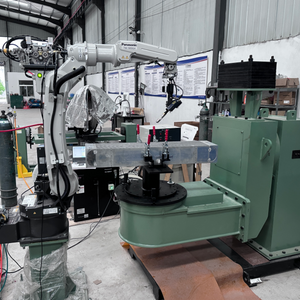 Car Aluminum Radiator Welding Robot Workstation