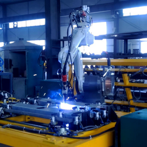 Automotive Parts Welding Robot Workstation