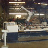 Fitness Equipment Welding Robot Workstation